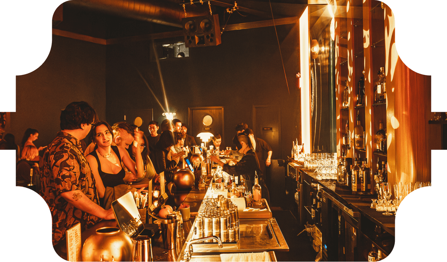 ONEQ オネキュー (China town cabaret) The Red Pavilion | Asian Neo-Noir Nightclub